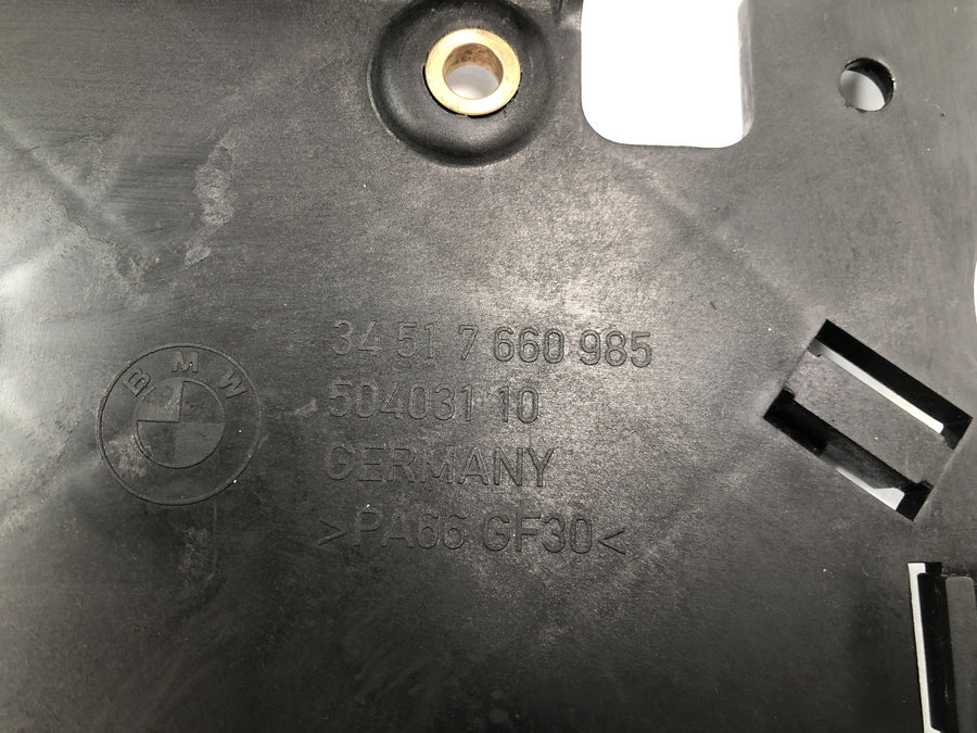 BMW K 1200 S K12S [2004] - Monteringsbrakett for batteriholder
