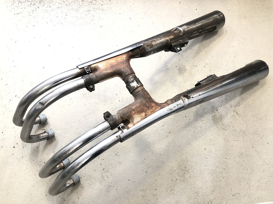 Kawasaki Z 1100 KZZ10A [1984] - Simbencesystem for eksossystem