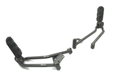 Husqvarna TE 610 E Dual H7 [1999] - Pillion fotstøttebrakett venstre og høyre