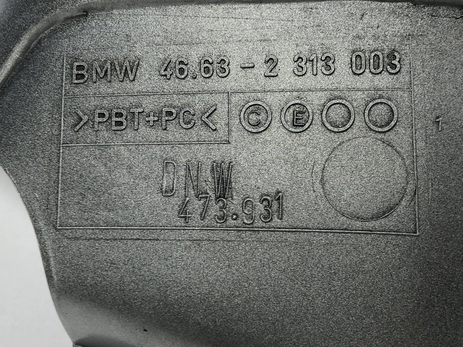 BMW R 1150 RS R22 [2003] - cockpit fairing prekestol inner fairing høyre og venstre fargekode 764