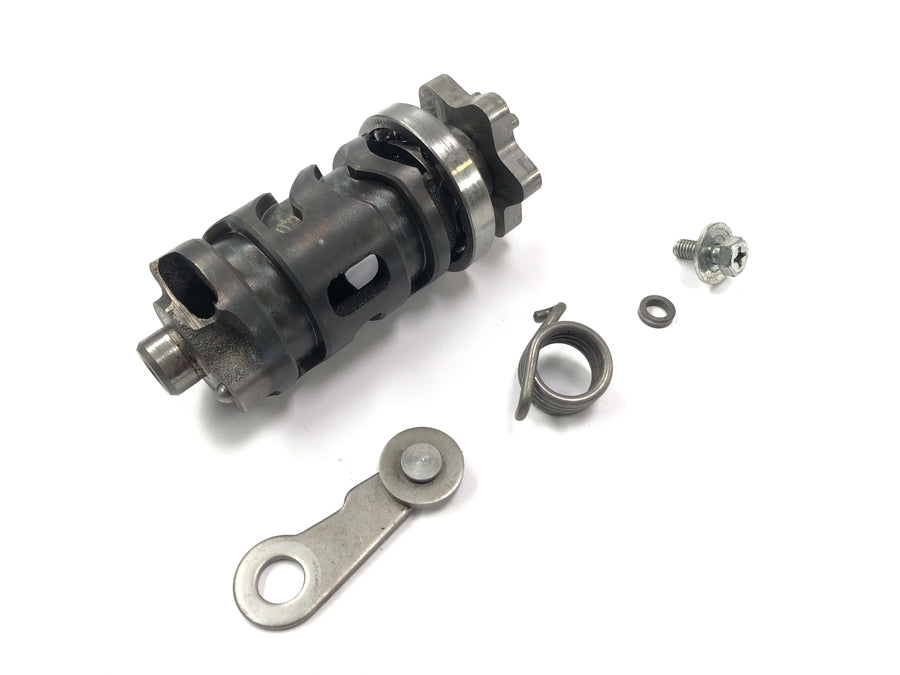 Yamaha XT 600 Zenter 34L [1985] - Switch Roller Switching Mechanics