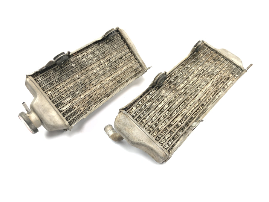 Suzuki RM Z 250 RJ41A [2007] - Radiator vannkjøler radiator venstre og høyre par