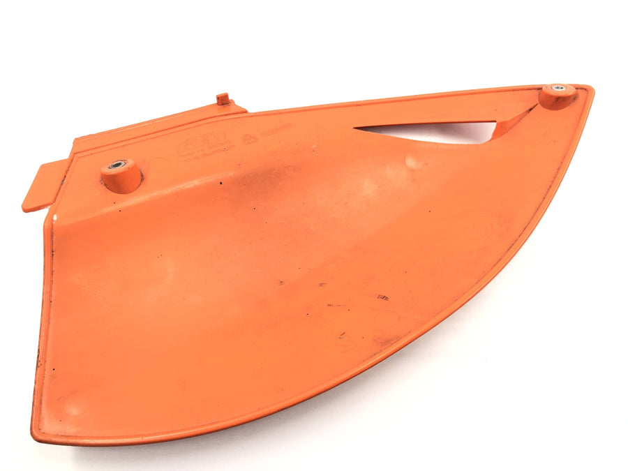 KTM 640 Adventure LC4 [2001] - Sidedekselbeklædning sidepanel venstre