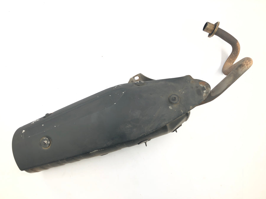 BMW C1 125 [2002] - Eksos bakre lyddemper manifold lyddemper eksospotte