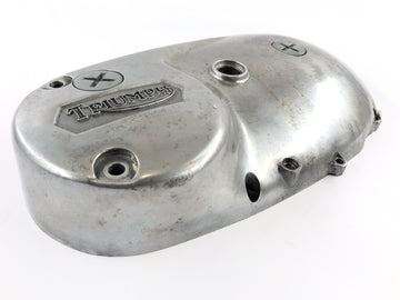 Triumph Bonneville T140V [1976] - Motorlokk koblingslokk til venstre - 0