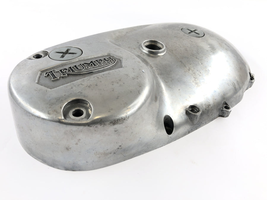 Triumph Bonneville T140V [1976] - Motorlokk koblingslokk til venstre