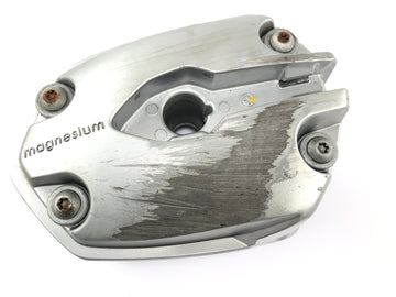 BMW R 1200 R R1ST [2008] - ventildeksel venstre sylinderdeksel magnesium sølv