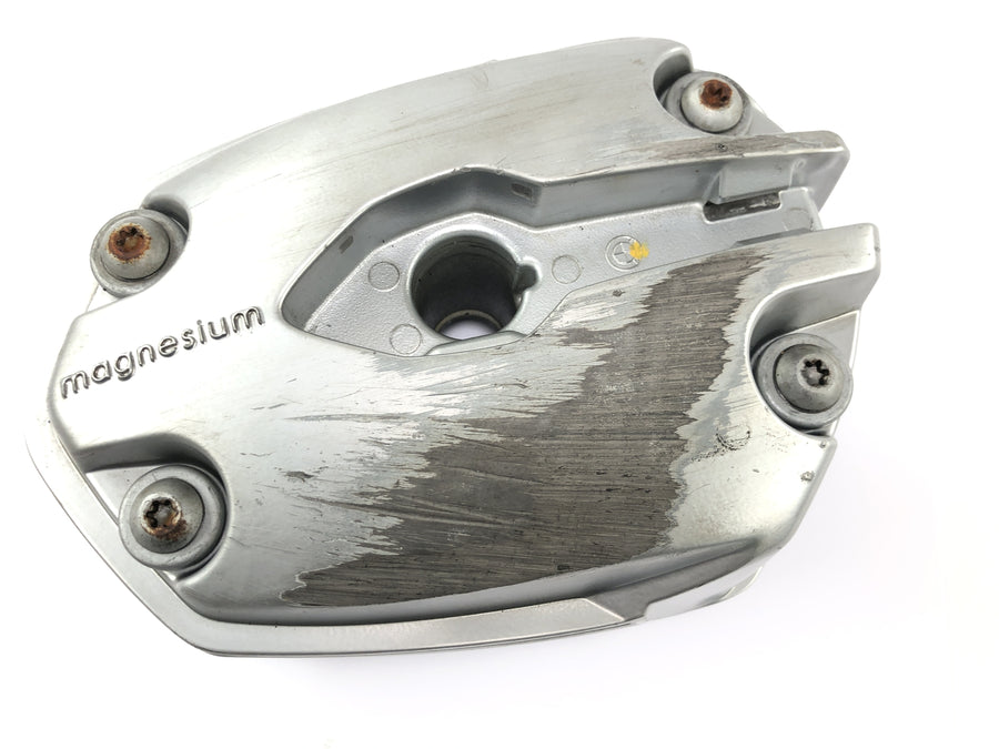 BMW R 1200 R R1ST [2008] - ventildeksel venstre sylinderdeksel magnesium sølv