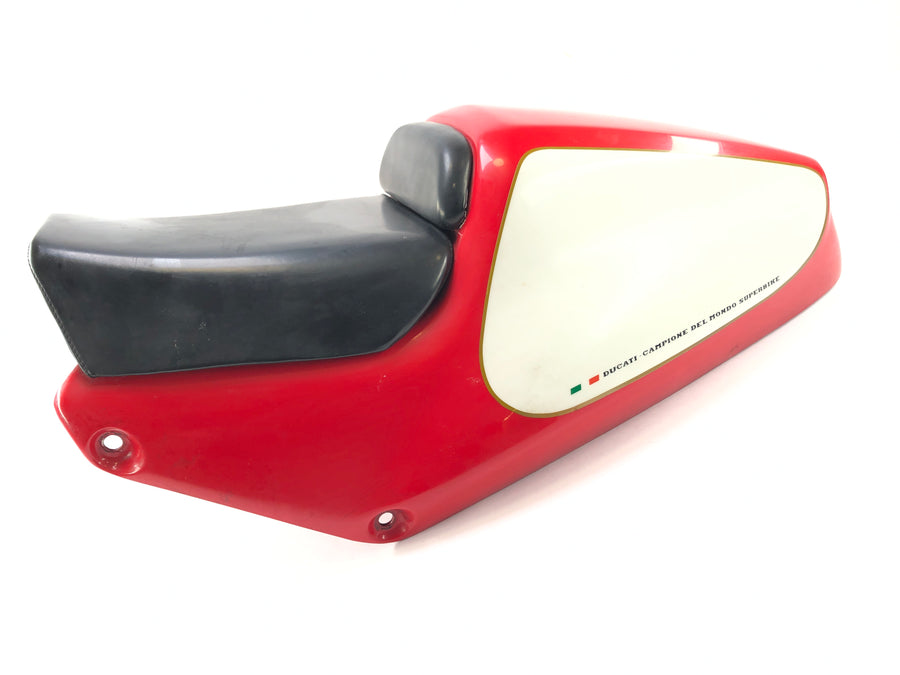 Ducati 900 SS [1991] - Bakre kledningssete sete dekk pukkel