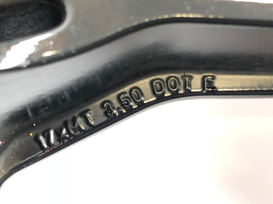 Ducati 1098 S H7 [2009] - Frakthjul Rad Rim foran 3.50x17 "dekk dot 2323