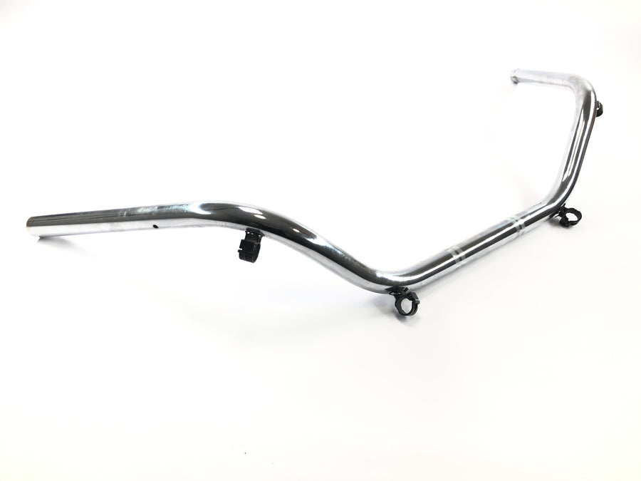 Yamaha XV 1600 Wild Star VP08 [2002] - Styre stålstyre rørformet styre krom 25mm