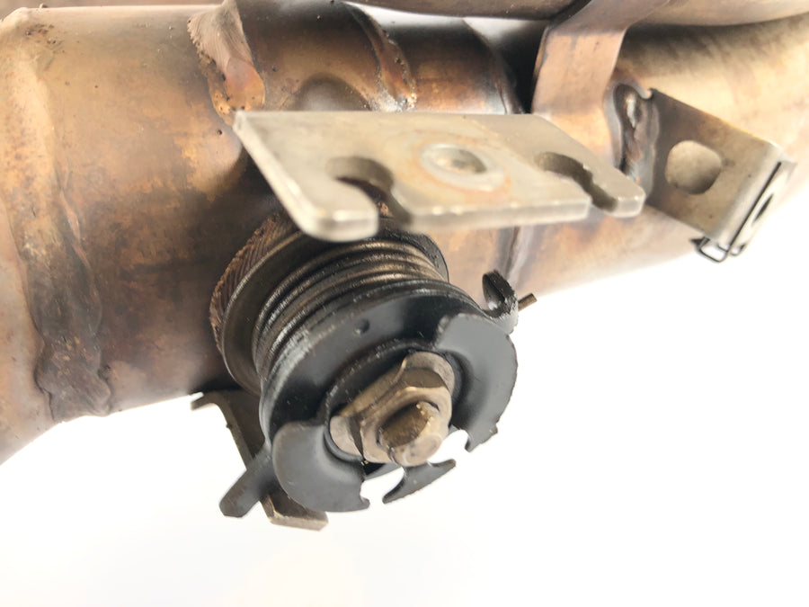Ducati 1098 S H7 [2009] - Manifold eksosmanifold