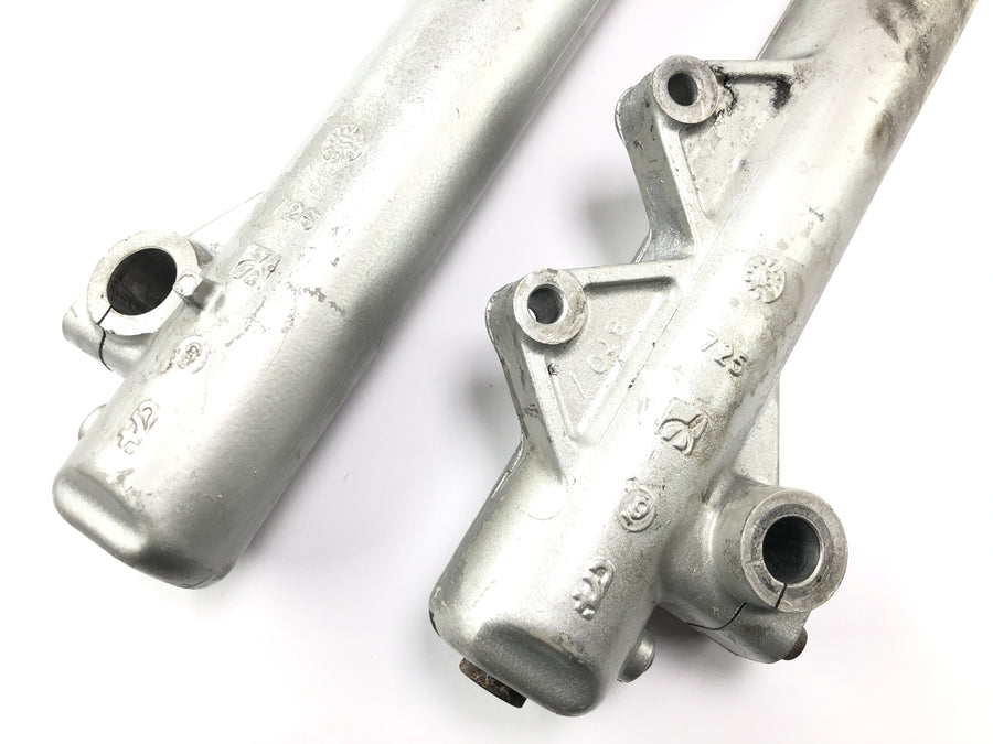 Sachs ZX 125 [1998] - Gaffel teleskopgaffel 40 mm gaffelstenger forgaffel med aksel