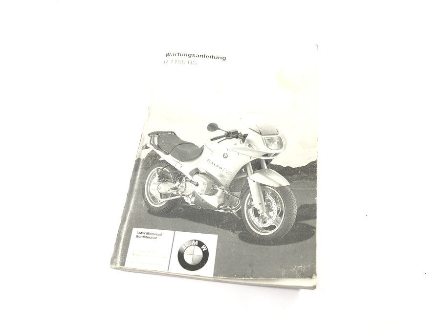 BMW R 1150 RS R22 [2003] - Brukerhåndbok Vedlikeholdshåndbok