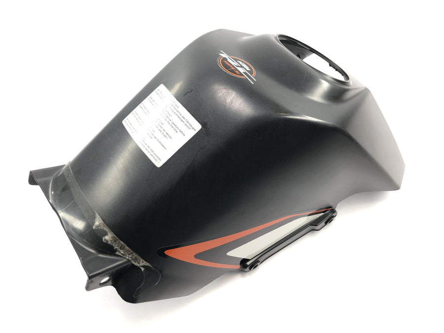 KTM RC 125 [2016] - Tankdeksel, tankkledning, tankdeksel, toppkledning
