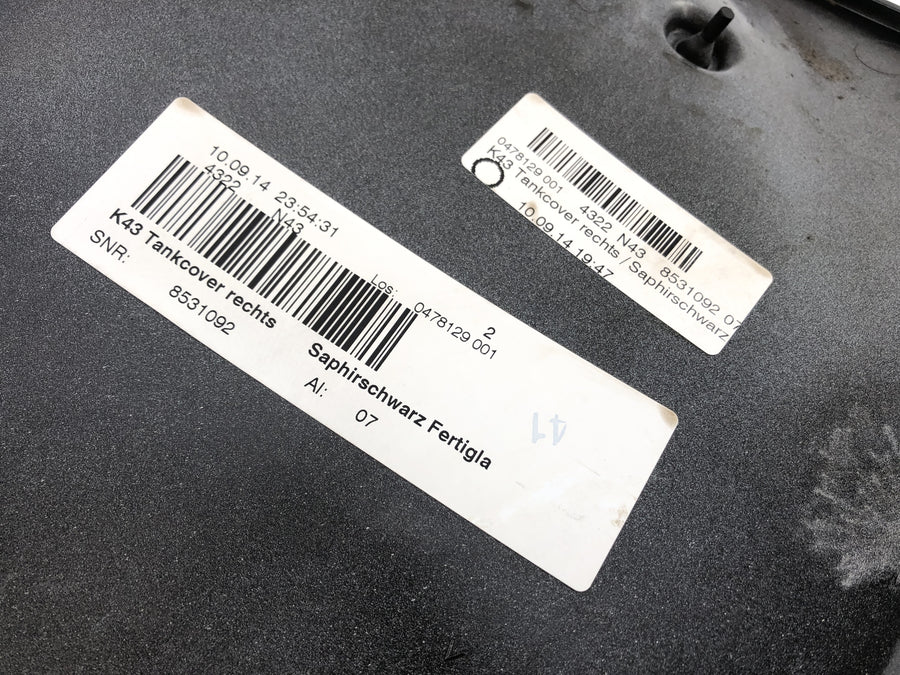 BMW K 1300 R K12s [2014] - Tank Cladding Right Clading