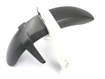 Moto Guzzi Stelvio 1200 4V [2009] - Fenders beskyttelsesark ved fronthjulskjermen