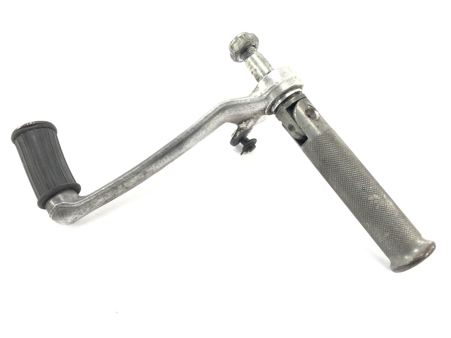 Ducati SL 600 Pantah [1982] - Driverens fotstøtter med girspak og bremsespak