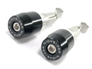 Honda CB 650 R RH02 - styreender styrevekter styreplugger svart highsider-3
