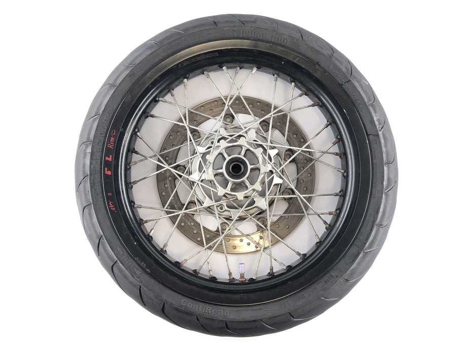 Yamaha XT 660 DM01 [2004] - Frakthjul Rim Wheel 3,50 x 17 "