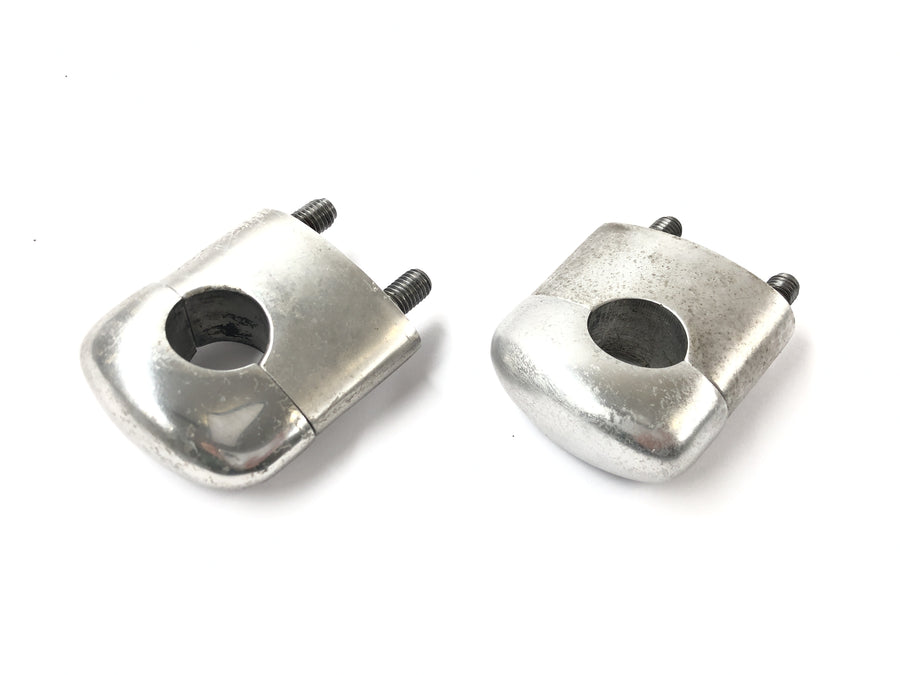 BMW R 75/5 [1973] - Riser styreklemmer monteringsbraketter sett par
