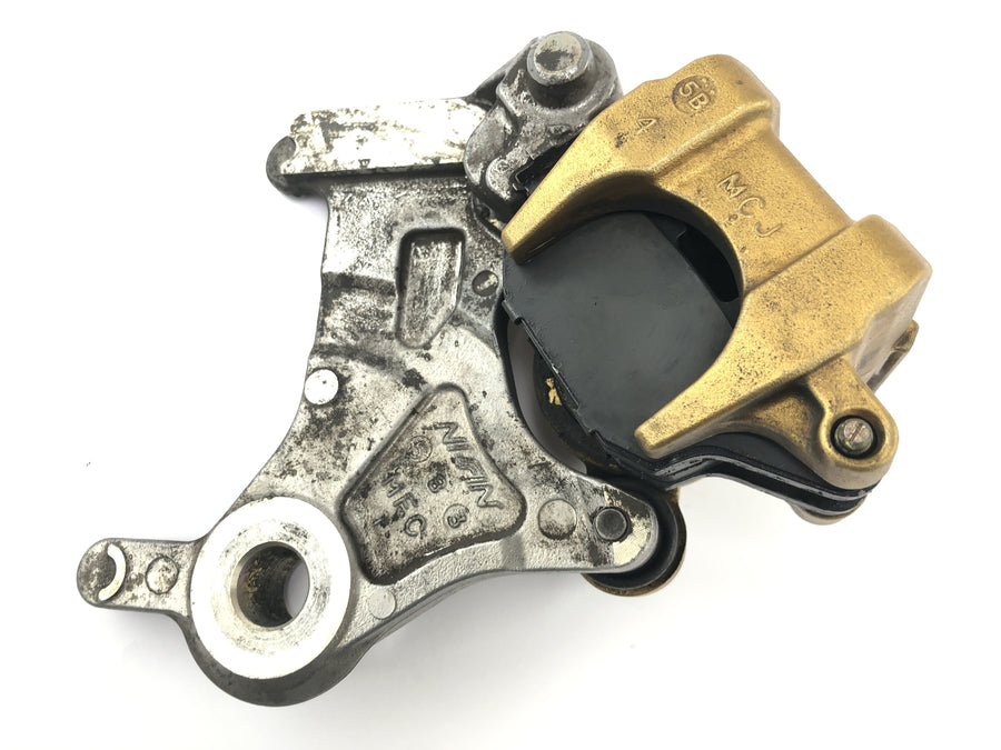 Honda FMX 650 RD12 [2006] - Bremsecaliper bak Nissin med holderplate