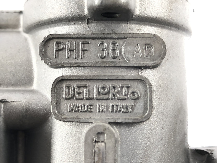 Ducati SL 600 Pantah [1982] - forgasser Dellorto PHF 36 Set