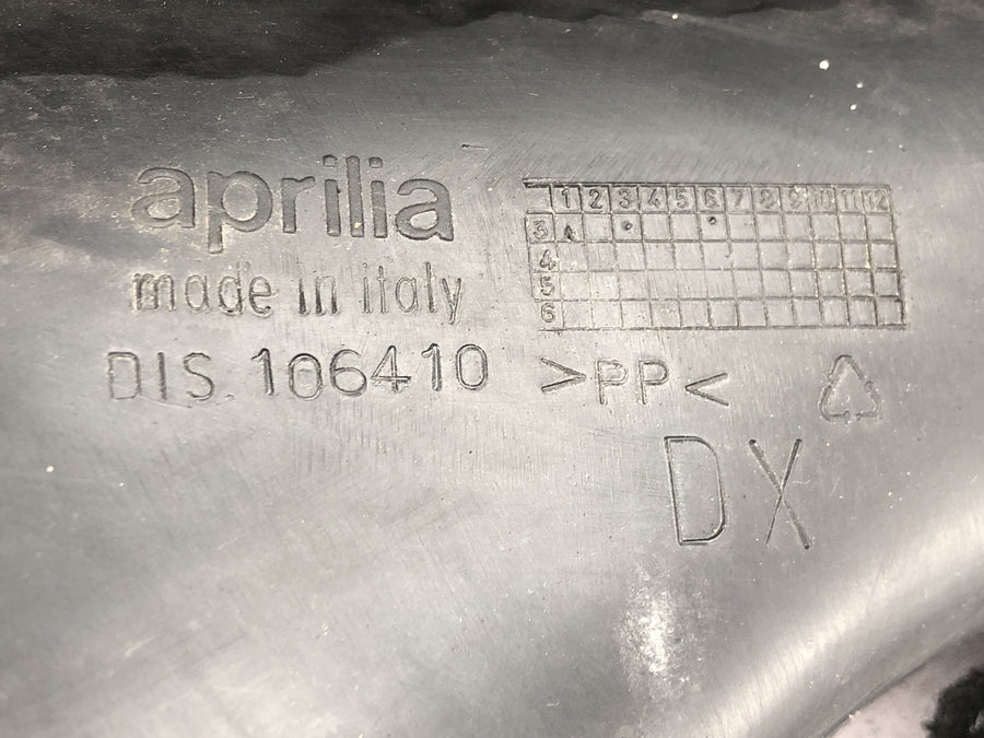 Aprilia RSV 1000 R [2004] - Sidekledningskivedel høyre