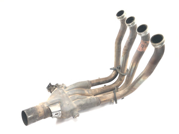 Yamaha YZF R1 RN04 [2001] - Eksosmanifold eksosmanifoldsystem