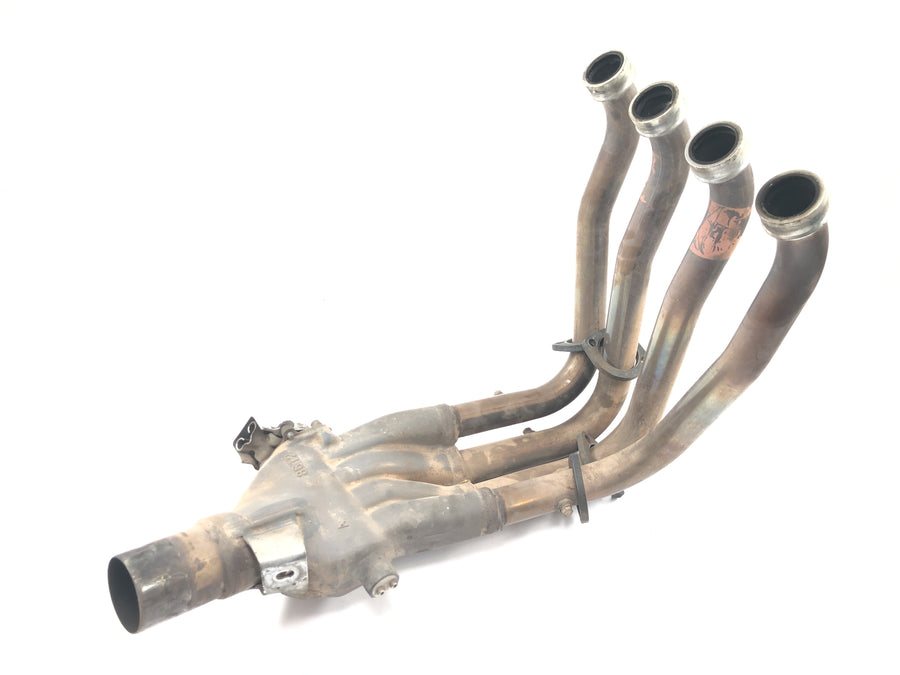 Yamaha YZF R1 RN04 [2001] - Eksosmanifold eksosmanifoldsystem