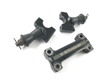 Kawasaki ZRX 1200 S ZRT20A [2001] - styreklemme styrebraketter fremre styreholder