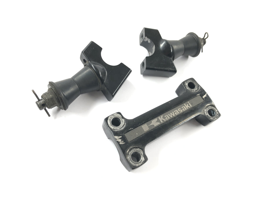 Kawasaki ZRX 1200 S ZRT20A [2001] - styreklemme styrebraketter fremre styreholder