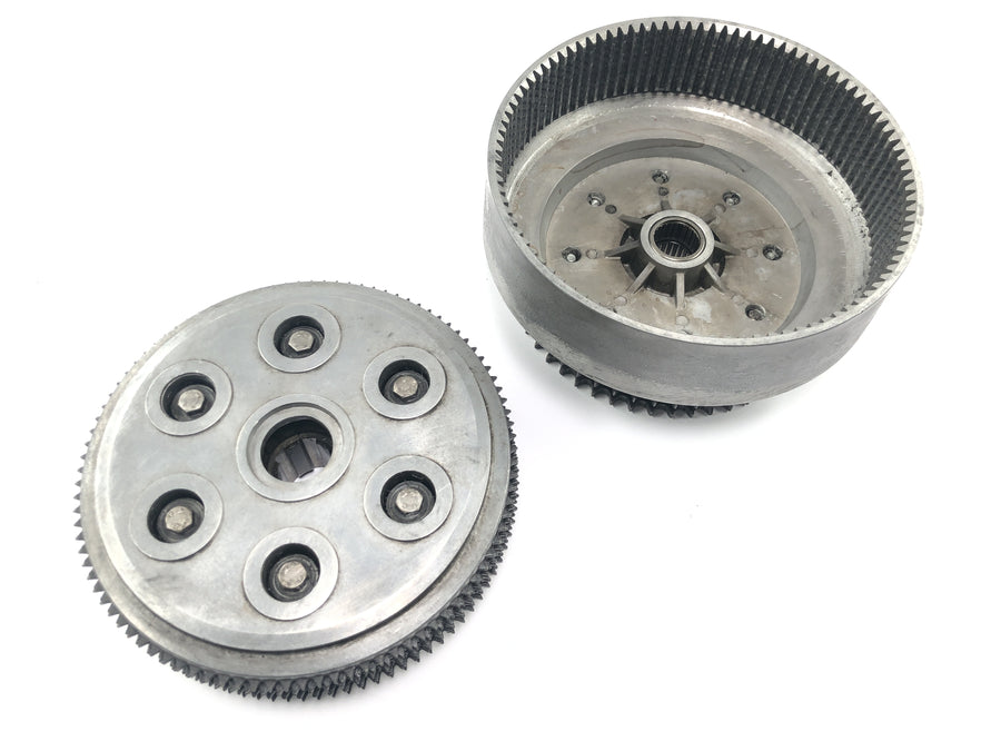 Laverda 1000 [1978] - Clutch clutch kurv