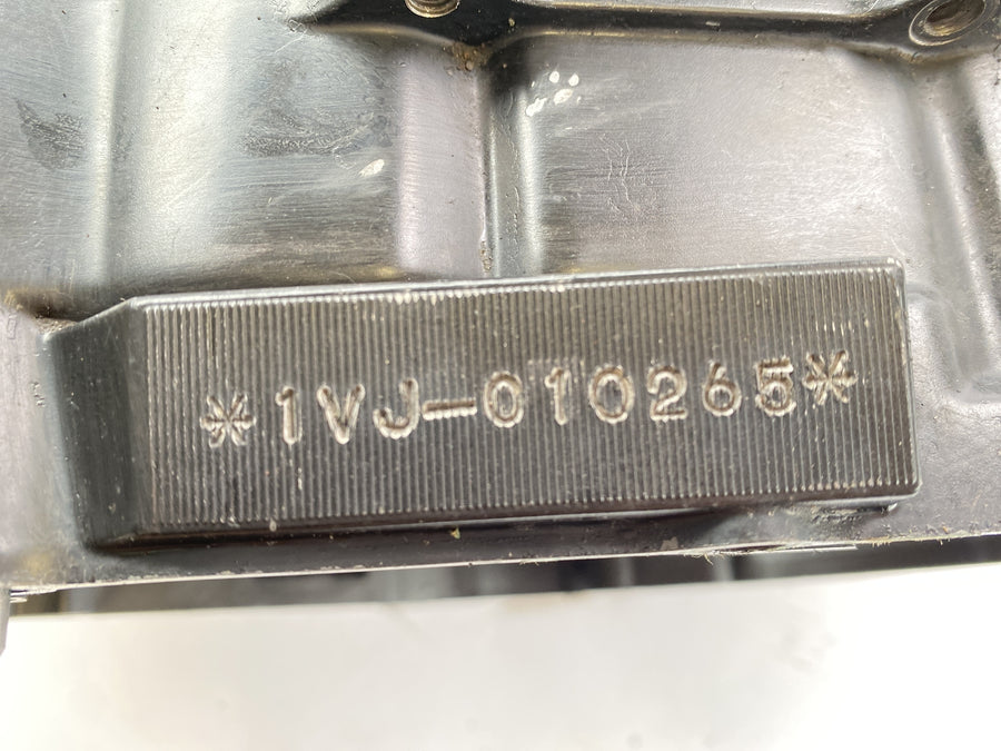 Yamaha XT 600 Z Ténéré 1VJ [1986] - Motorhus tom husmotorblokk