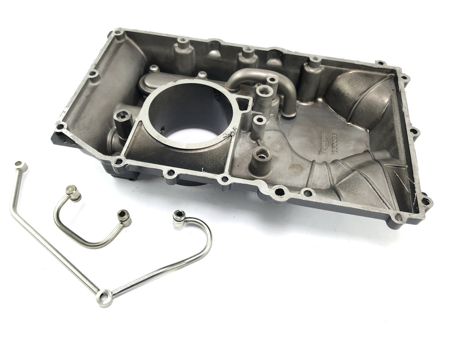 Triumph Daytona 900 T300 [1993] - Oil Tub Motor Cover Engine Lid nedenfor