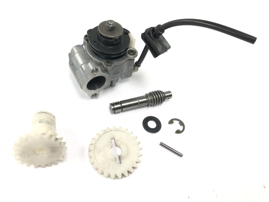 Sachs ZX 125 [1998] - Oljepumpe med drivhjul