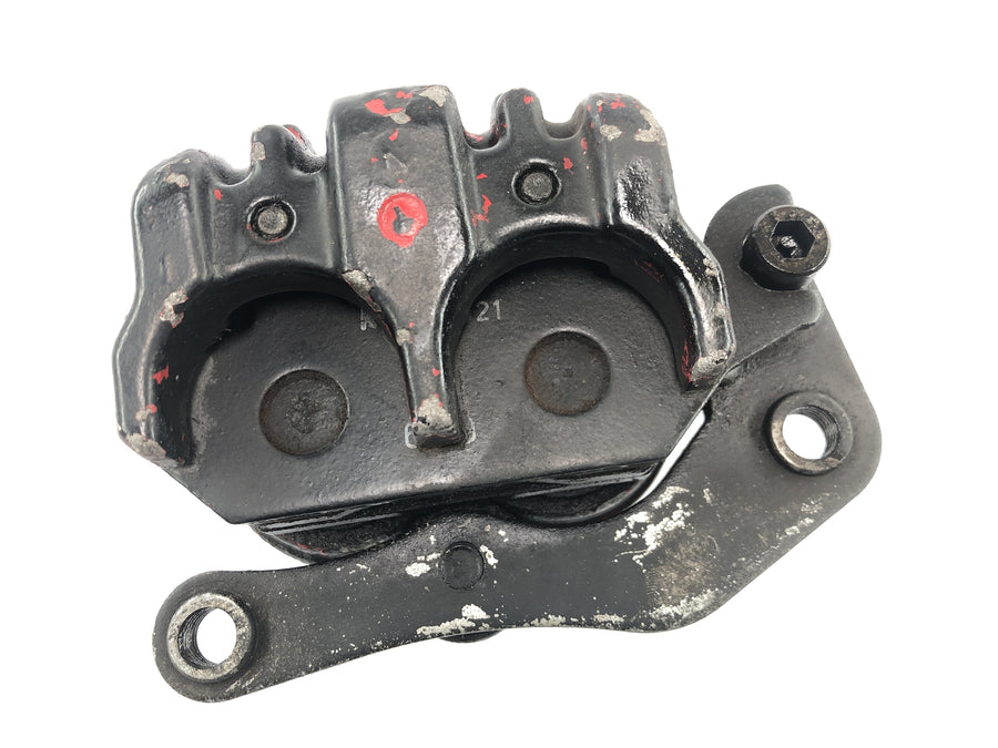 Yamaha XTZ 660 3YF [1992] - Bremsecaliper foran Nissin dobbeltstempel