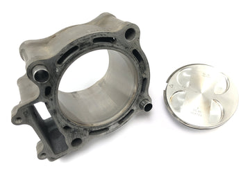 Honda CRF 450 R [2007] - sylinder med stempel