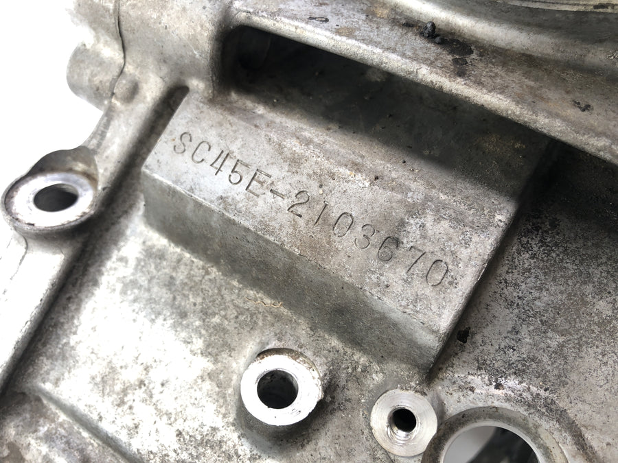 Honda VTR 1000 SP 1 SC45 [2001] - Motor tomme hus med stempler