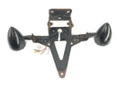 Kawasaki ZR7 ZR750F [1999] - Lisensplate Holder Blinker Holder bakre lysholder bak-5