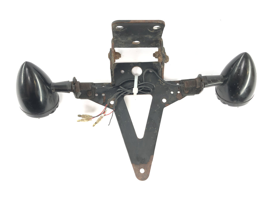 Kawasaki ZR7 ZR750F [1999] - Lisensplate Holder Blinker Holder bakre lysholder bak