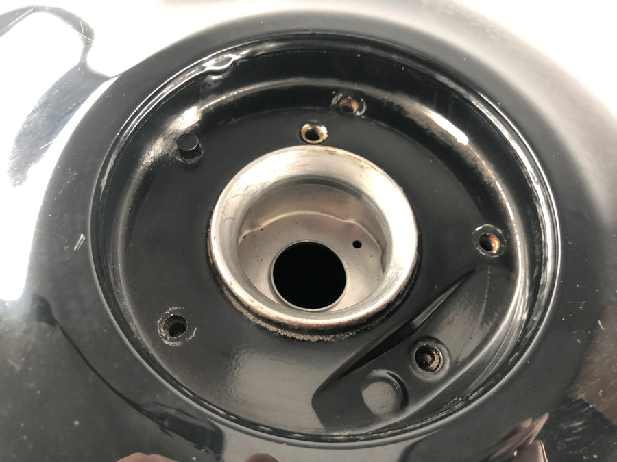 Suzuki GSX R 1000 WVBZ K3 [2003] - Tank drivstofftank bensintank svart