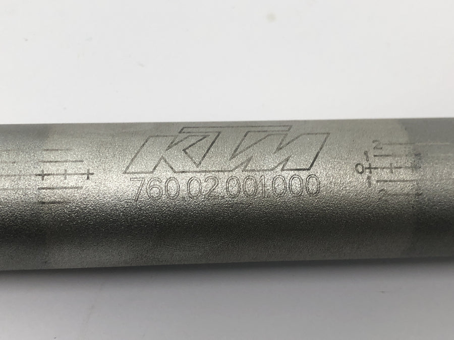 KTM Duke 690 A3 [2012] - Styre rørformet aluminium 28 mm original