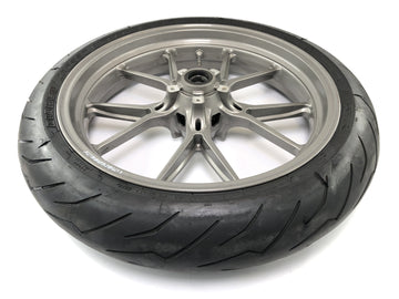 Ducati 999 H4 [2003] - Forhjulsrad Rim Aluminium Element Marchesini Dekk 3.50x17 "