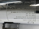 Triumph Bonneville T100 986MF [2012] - Eksos av lyddemper venstre bakre lyddemper-5
