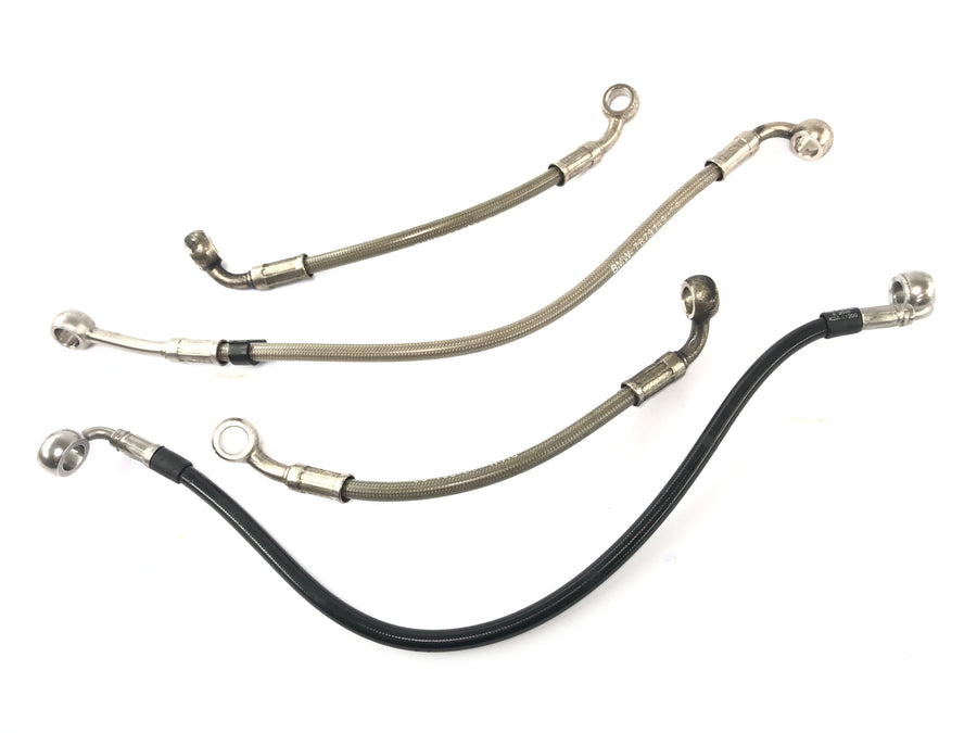 BMW R 1200 St R1st [2006] - Bremselinje Steelflex Brems Line Kit Front