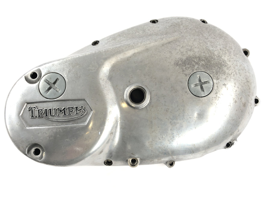 Triumph Bonneville T140V [1976] - Motorlokk koblingslokk til venstre