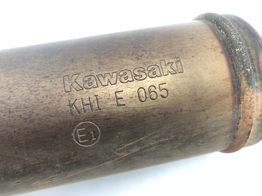 Kawasaki Ninja 125 BX125B [2024] - eksosmanifold eksosmanifold eksosrør
