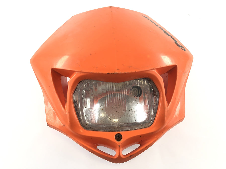 Kawasaki KMX 125 B [1998] - Lampemaske -frontlykter uten bruk