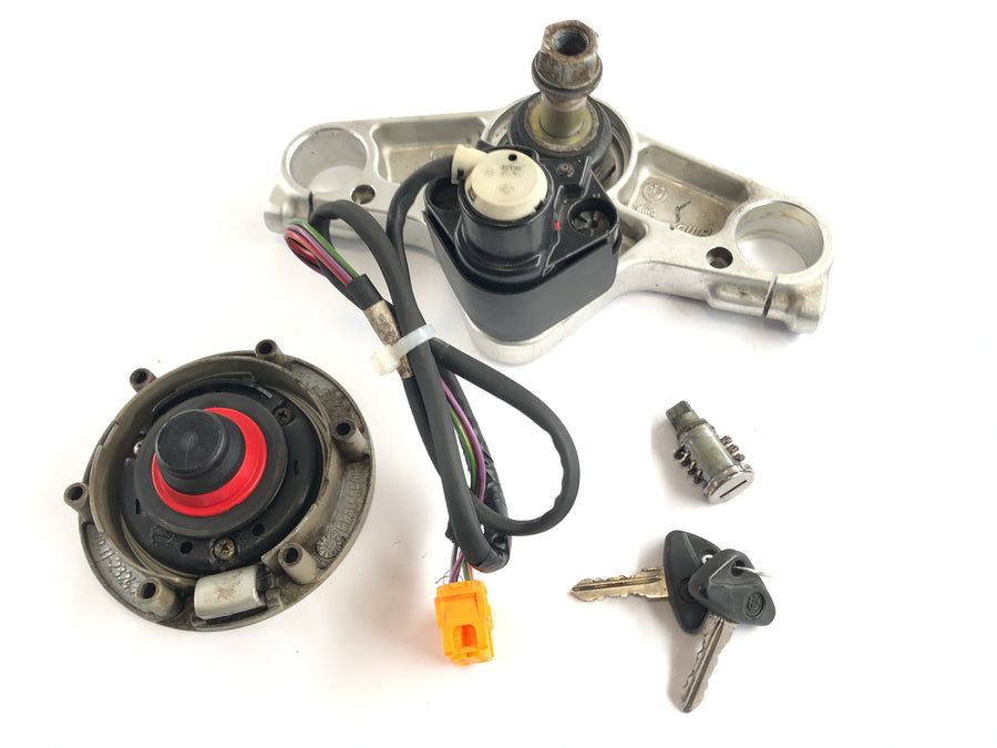 BMW K 1200 RS [2002] - Village Lock Tank Lock med gaffelbro over